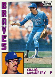 1984 Topps      543     Craig McMurtry